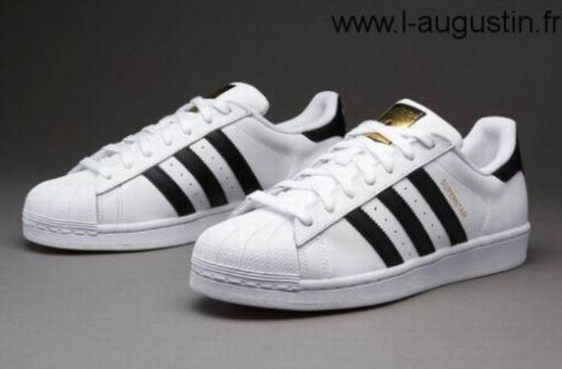 adidas superstar blanc homme